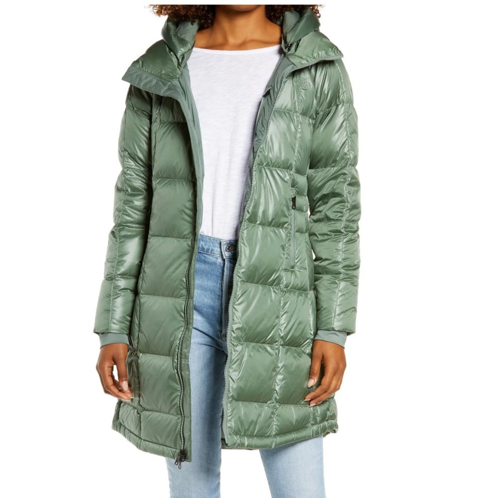 Pre owned The North Face Acropolis 550 Fill Down Parka